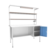 Стол лабораторный СЛ-03-02 исп.2 - «globural.ru» - Йошкар-Ола