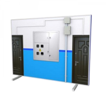 Стенд-тренажер «Прокладка оптоволоконных линий в зданиях и сооружениях» - «globural.ru» - Йошкар-Ола