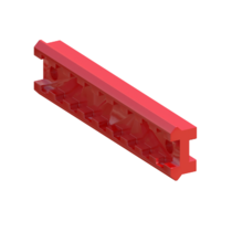 Планки Пикатинни для робота Пиранья (набор 9 штук) - «globural.ru» - Йошкар-Ола