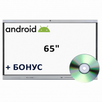 Интерактивная панель 65" (Android) - «globural.ru» - Йошкар-Ола