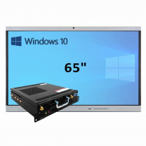Интерактивная панель 65" (встроенный ПК Win10, Intel i5) - «globural.ru» - Йошкар-Ола