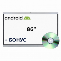 Интерактивная панель 86" (Android)  - «globural.ru» - Йошкар-Ола