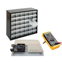 Набор для быстрого прототипирования электронных устройств на основе микроконтроллерной платформы "Специалист" - «globural.ru» - Йошкар-Ола