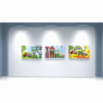 Комплект настенных панелей «Хлебокомбинат» - «globural.ru» - Йошкар-Ола