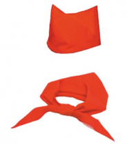 Комплект "Пионерский" пилотка+галстук - «globural.ru» - Йошкар-Ола