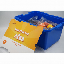 Конструктор Лёва. Строительная техника - «globural.ru» - Йошкар-Ола