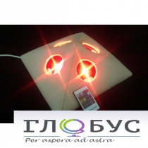 Светозвуковая подсветка сухого бассейна «Коралл» - «globural.ru» - Йошкар-Ола