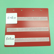 КРАСНЫЙ лист-вкладыш в папку ПЕКС БОЛЬШАЯ для карточек 5*5 и 6*6 см - «globural.ru» - Йошкар-Ола