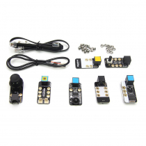 Ресурсный набор электронных компонентов Makeblock - Electronic Add-on Pack for Starter Robot Kit - «globural.ru» - Йошкар-Ола