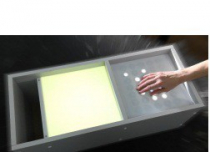 Интерактивный стол «Малыш», совмещенный со столом для рисования песком и с кармашком для песка - «globural.ru» - Йошкар-Ола