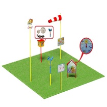 Метеорологическая площадка (комплект Мини - 1)  - «globural.ru» - Йошкар-Ола