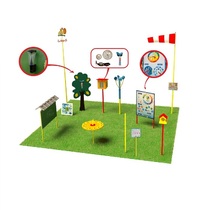 Метеорологическая площадка (комплект максимальный - 2 без ограждения)  - «globural.ru» - Йошкар-Ола