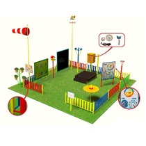 Метеорологическая площадка серия металлическая (комплект Стандарт плюс)    - «globural.ru» - Йошкар-Ола