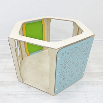 Модульный игровой домик «Сотикум» (резина) - «globural.ru» - Йошкар-Ола