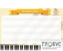 Стенд "Нотный стан" - «globural.ru» - Йошкар-Ола