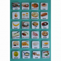 Набор карточек "Еда-1 - «globural.ru» - Йошкар-Ола