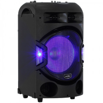 Переносная мобильная акустическая система с возможностью подключения микрофона и проигрывания аудиофайлов с флеш-накопителя мощностью не менее 250 Вт - «globural.ru» - Йошкар-Ола