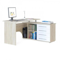 Стол с ящиками для хранения/тумбой - «globural.ru» - Йошкар-Ола