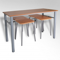 Обеденная группа четырехместная с табуретами - «globural.ru» - Йошкар-Ола