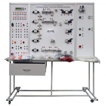 Типовой комплект учебного оборудования «Пневмопривод и электропневмоавтоматика» - «globural.ru» - Йошкар-Ола