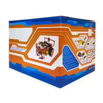 Набор для изучения информационных систем и устройств учебных промышленных роботов 600 элементов - «globural.ru» - Йошкар-Ола