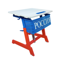 Стол ученический одноместный "Патриот-1п" на газовом лифте (р.гр. № 3-7 и наклоном столешницы ) - «globural.ru» - Йошкар-Ола