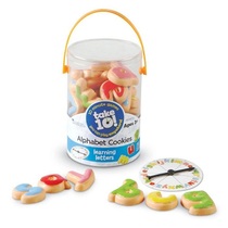 Англоязычное пособие "Собери 10! Печеньки Алфавит" - «globural.ru» - Йошкар-Ола