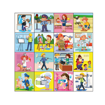 Коврик для логобота Пчелка "Профессии" - «globural.ru» - Йошкар-Ола