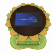 Профессиональный напольный интерактивный комплекс «Подсолнух» - «globural.ru» - Йошкар-Ола