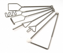 Комплект "Постановочные зонды с витыми ручками с колечком 2 шариками" (7 штук) - «globural.ru» - Йошкар-Ола