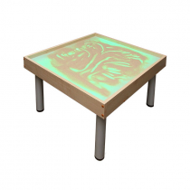 Столик на ножках для рисования песком Радуга. Подсветка RGB - «globural.ru» - Йошкар-Ола