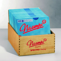 Деревянный ящик для хранения карточек к палитрам - «globural.ru» - Йошкар-Ола