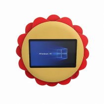 Профессиональный сенсорный настенный игровой комплекс «Цветок» - «globural.ru» - Йошкар-Ола