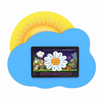 Профессиональный сенсорный настенный игровой комплекс «Тучка» - «globural.ru» - Йошкар-Ола