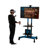 Виртуальный учебный комплекс «Процедурный тренажер ветеринарного врача». Комплектация интерактивная - «globural.ru» - Йошкар-Ола