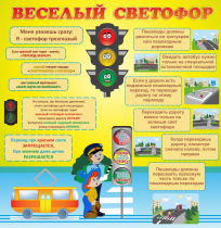 Стенд "Веселый светофор" - «globural.ru» - Йошкар-Ола