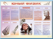 Стенд-уголок "Юный физик" - «globural.ru» - Йошкар-Ола
