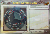 Интерактивный маркерный стенд "Сейф Аррениуса" - «globural.ru» - Йошкар-Ола