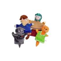 Набор перчаточных кукол к сказке "Битый небитого везёт" - «globural.ru» - Йошкар-Ола