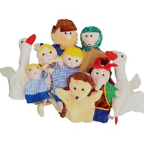 Набор перчаточных кукол к сказке "Гуси-лебеди" - «globural.ru» - Йошкар-Ола