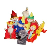 Набор перчаточных кукол к сказке "Иван-царевич и Серый волк" - «globural.ru» - Йошкар-Ола