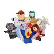 Набор перчаточных кукол к сказке "Коза - Дереза" - «globural.ru» - Йошкар-Ола