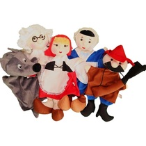 Набор перчаточных кукол к сказке "Красная шапочка" - «globural.ru» - Йошкар-Ола