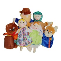 Набор перчаточных кукол к сказке "Маша и медведь" - «globural.ru» - Йошкар-Ола