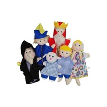 Набор перчаточных кукол к сказке "Сестрица Аленушка и братец Иванушка" - «globural.ru» - Йошкар-Ола