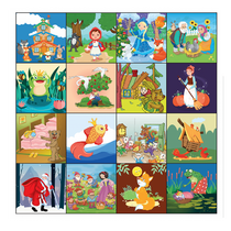 Коврик для логобота Пчелка "Сказочные герои" - «globural.ru» - Йошкар-Ола