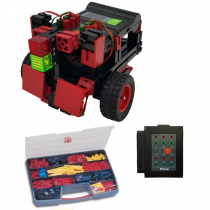 Базовый робототехнический набор на базе робототехники SENSE и конструктора Fischertechnik    - «globural.ru» - Йошкар-Ола