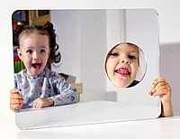 Логопедическое зеркало с отверстием - «globural.ru» - Йошкар-Ола