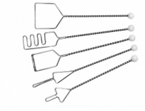 Комплект "Постановочные зонды с витыми ручками (с пятью шариками, 5штук) - «globural.ru» - Йошкар-Ола