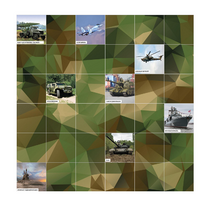 Коврик для логобота Пчелка "Военная техника" - «globural.ru» - Йошкар-Ола